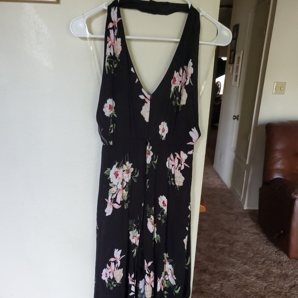 Halter top romper